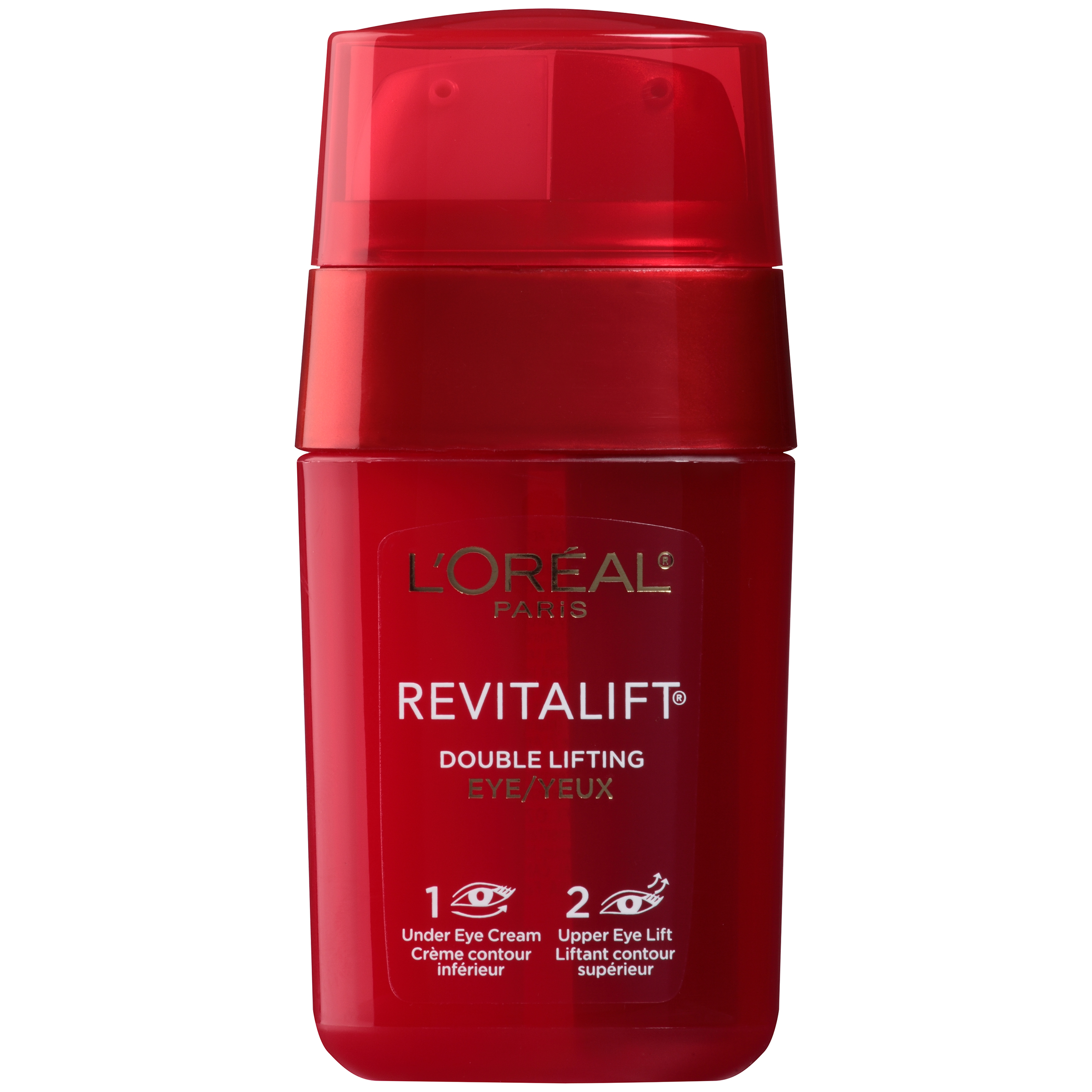L'Oreal RevitaLift Eye Treatment, Double Lifting, 0.5 fl oz (15 ml)