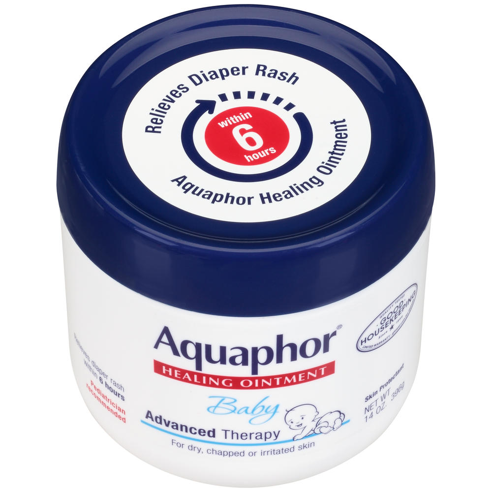 Eucerin Aquaphor Healing Ointment, Baby, 14 oz (396 g)