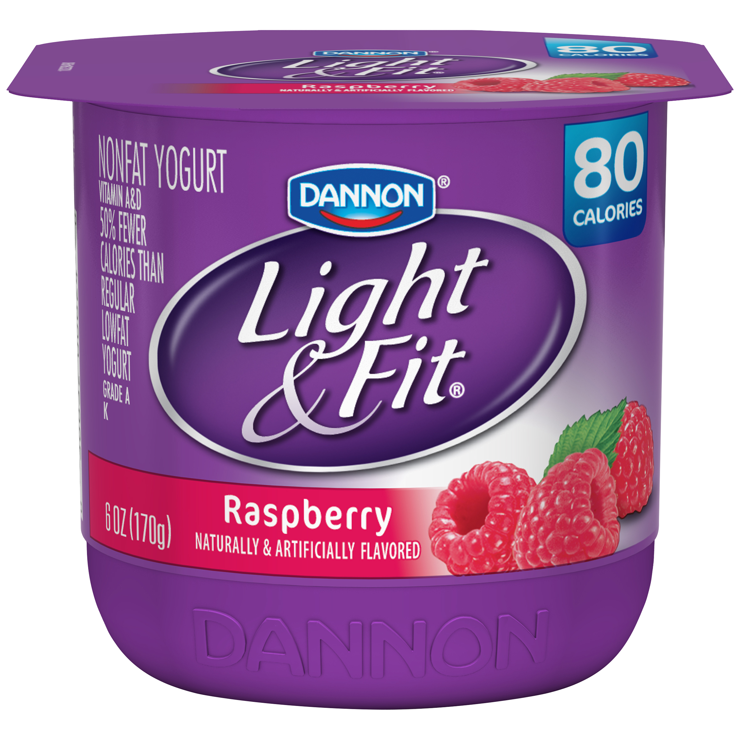 Dannon Light And Fit Greek Yogurt Barcode ...