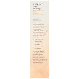 aveeno moisturizer naturals calming active ultra daily ml oz fl zoom
