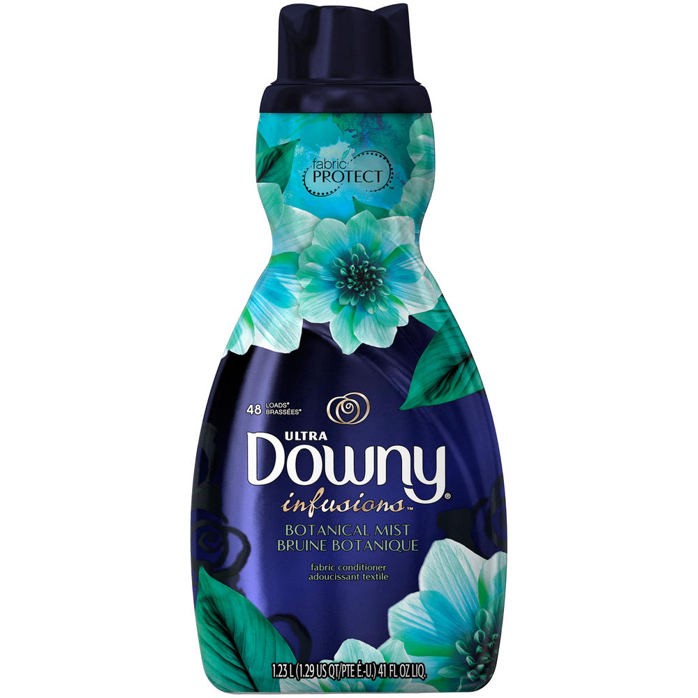 Downy Infusions™ Botanical Mist™ Liquid Fabric Conditioner 41 fl oz, 48 loads