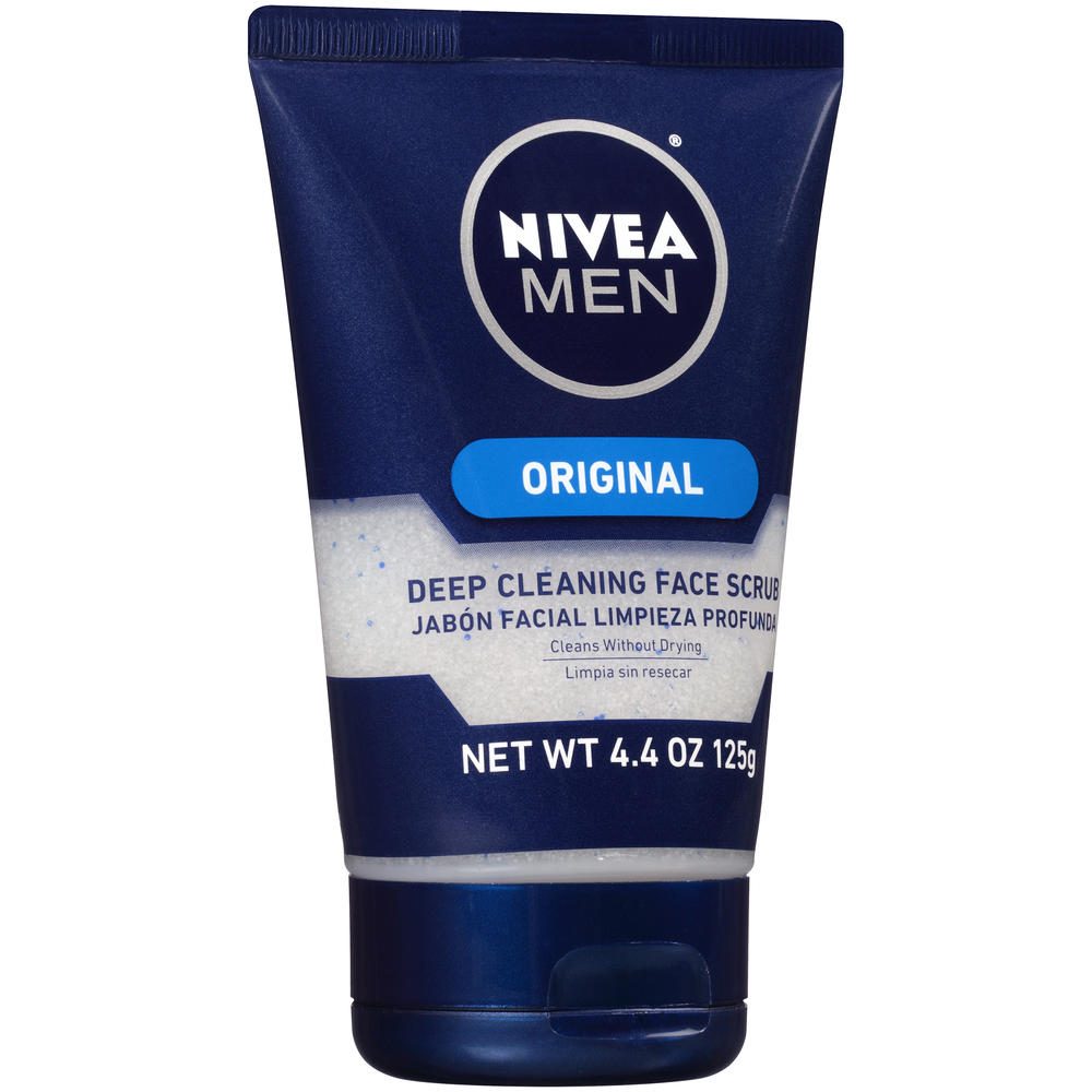 Nivea For Men Face Scrub, Energizing, 4.4 oz (125 g)