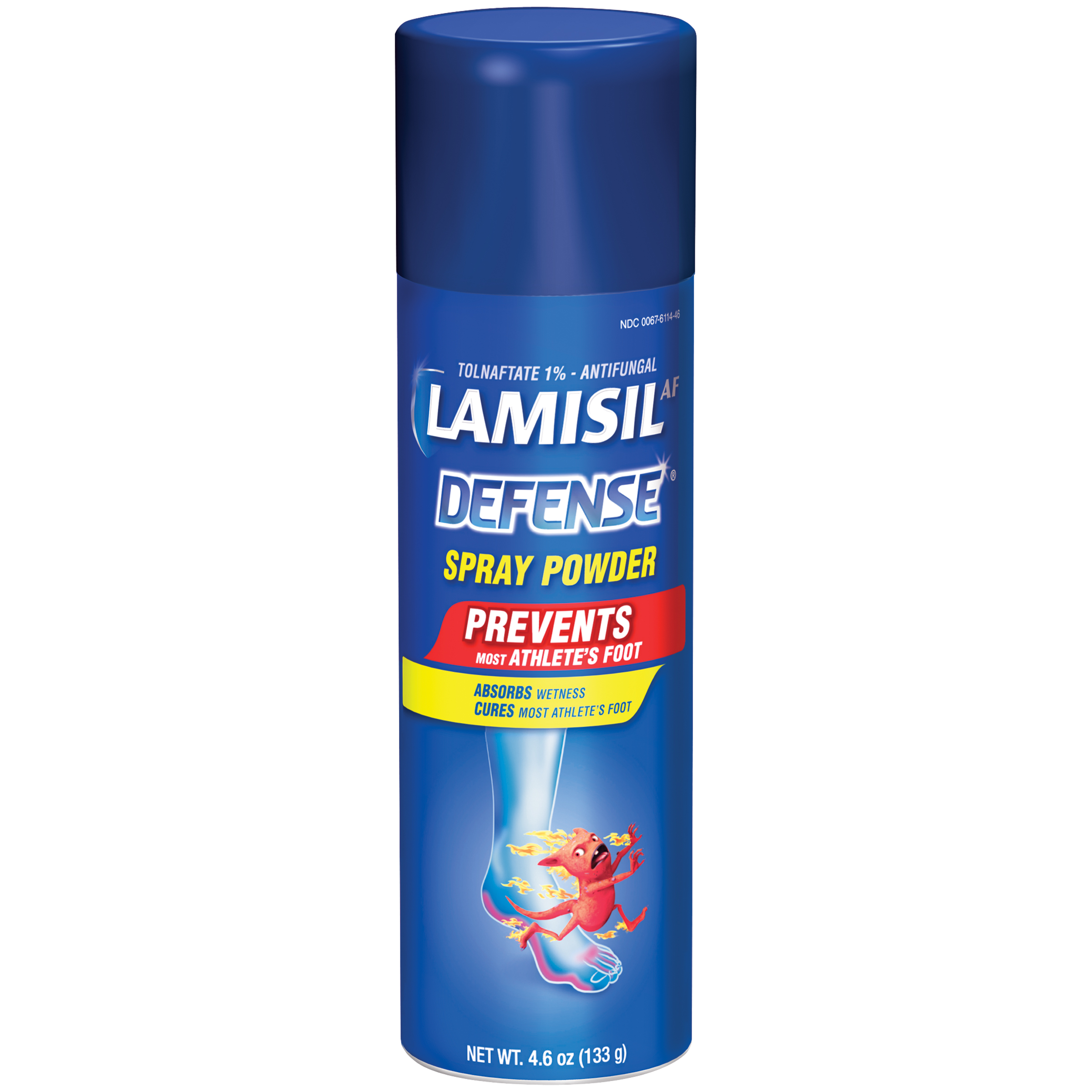 Lamisil Antifungal Defense Spray Powder 4.6 oz Beauty