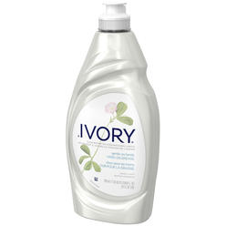 Ivory Dishwashing Liquid, Concentrated, Ultra, Classic Scent, 24 fl oz