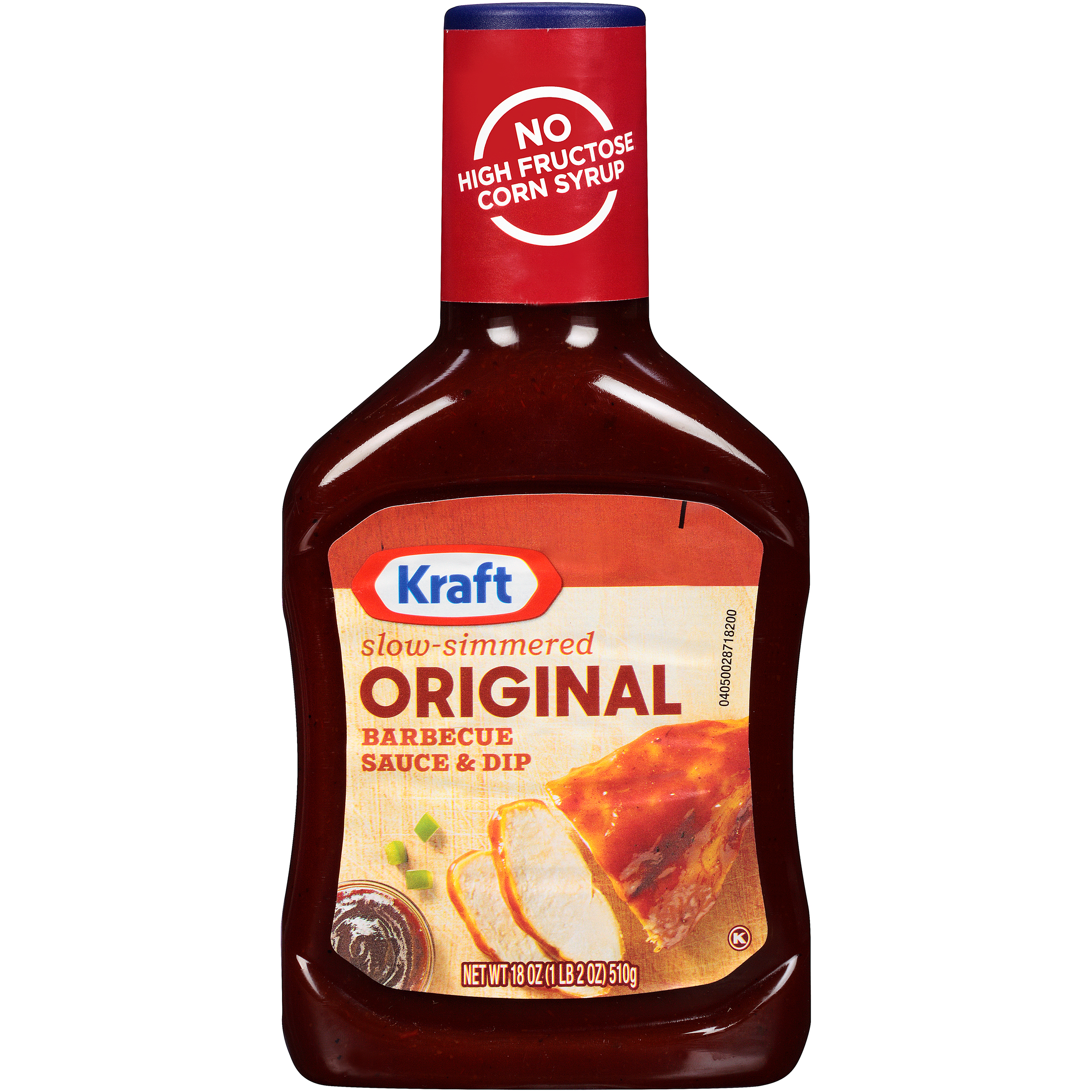 Kraft Original Barbecue Sauce, 18 oz. Bottle