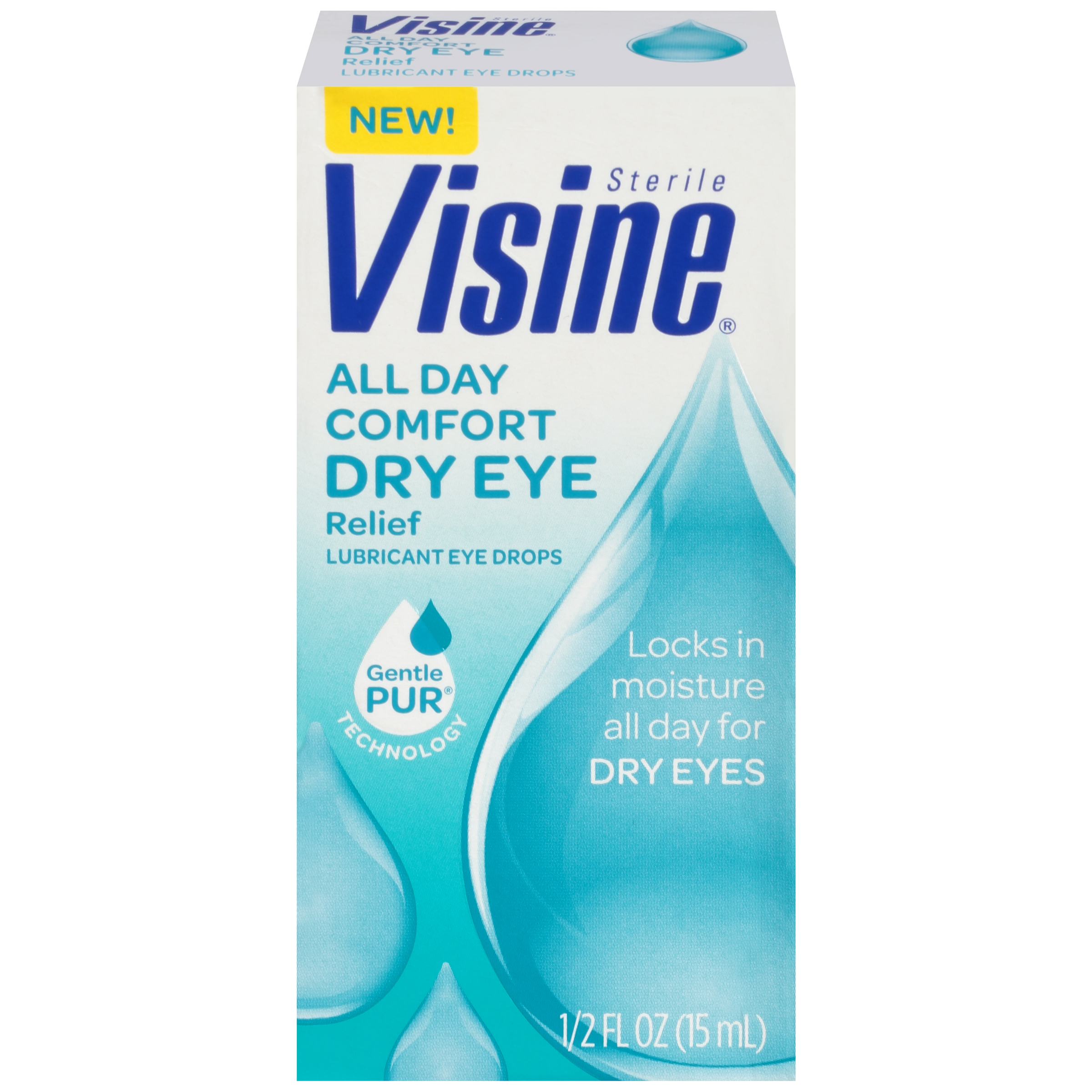 Visine Tears Long Lasting Dry Eye Relief Dry Eye