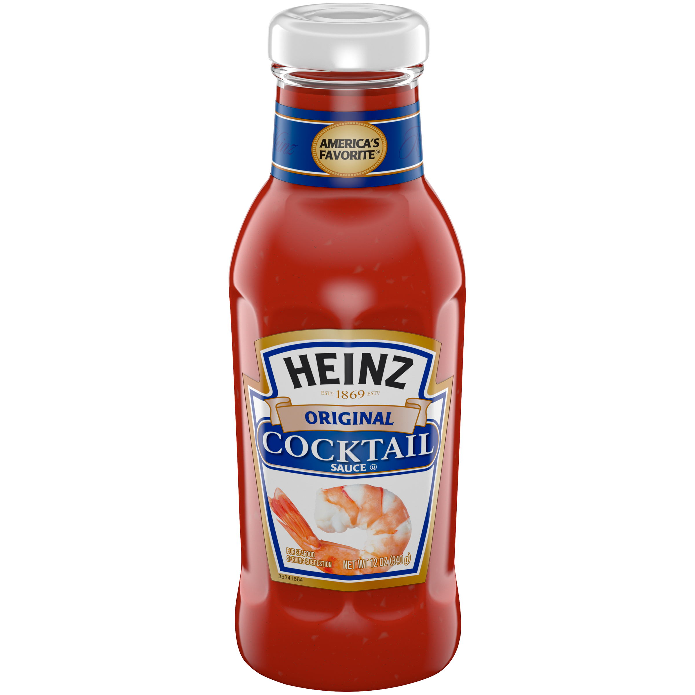 Heinz Cocktail Sauce, Original, for Seafood, 12 oz (340 g)