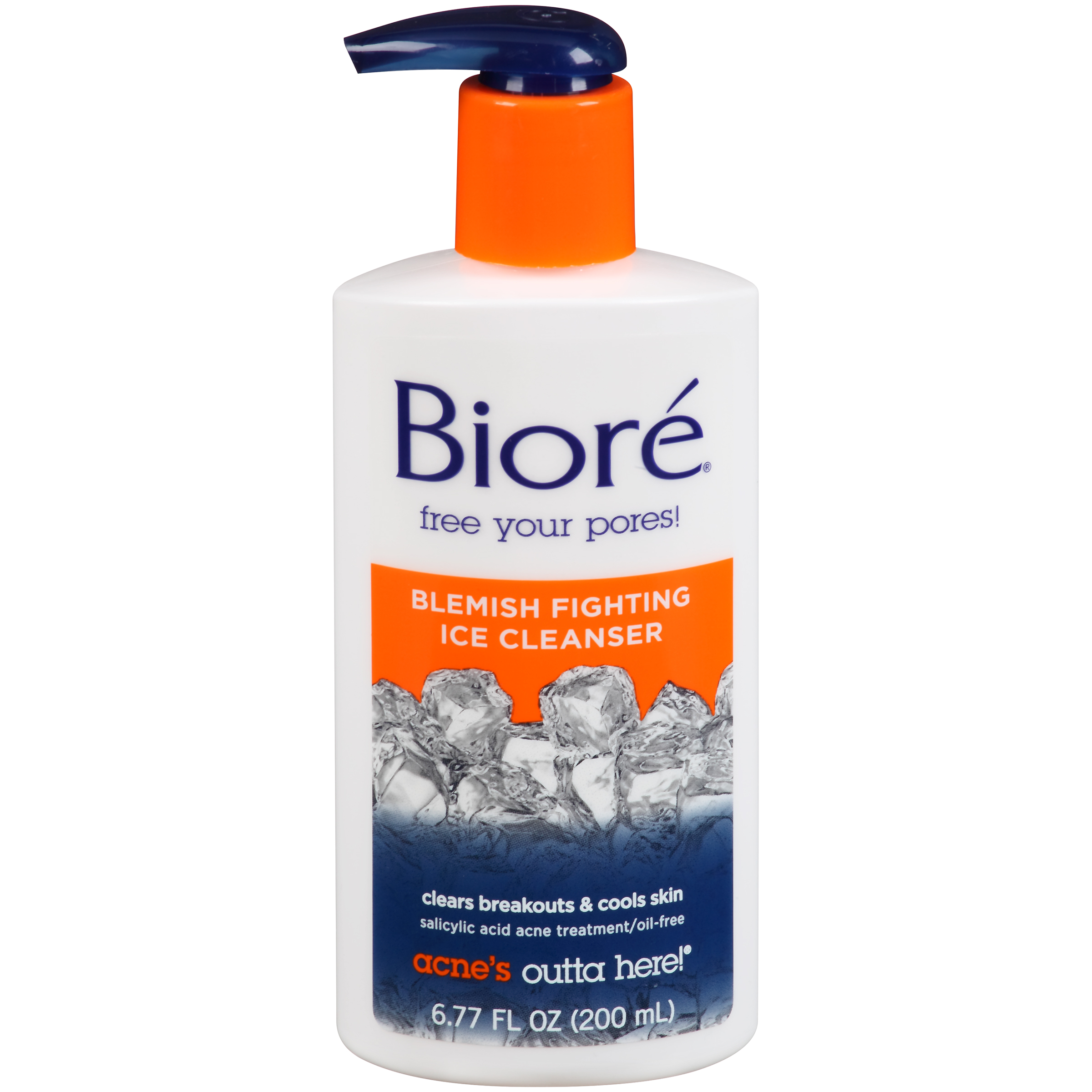 Biore Blemish Fighting Ice Cleanser Complexion Clearing 6.77 oz Biore Blemish Fighting Ice Cleanser Complexion Clearing 6.77 oz