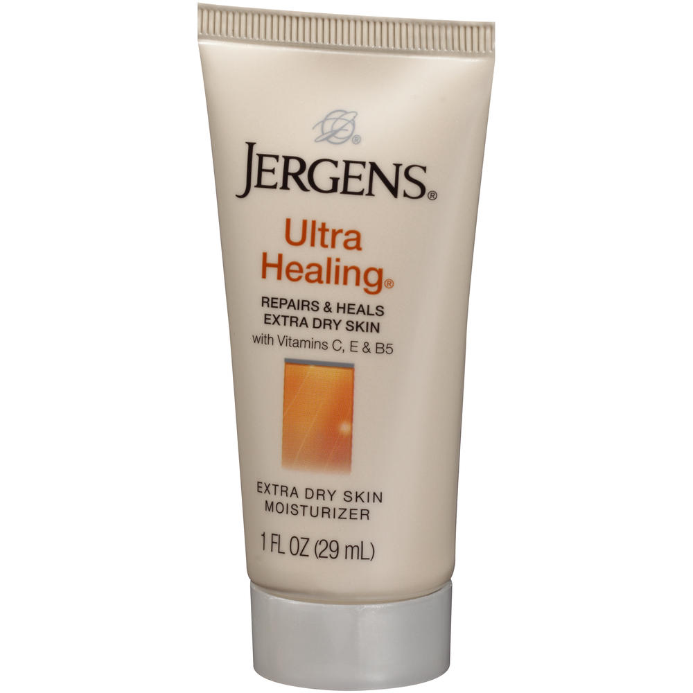 Jergens Ultra Healing Extra Dry Skin Moisturizer , 1 fl oz (29 ml)