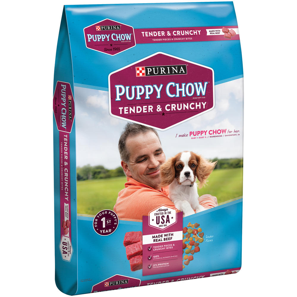 Purina Puppy Chow Healthy Morsels(TM) Puppy Food 16.5 lb. Bag