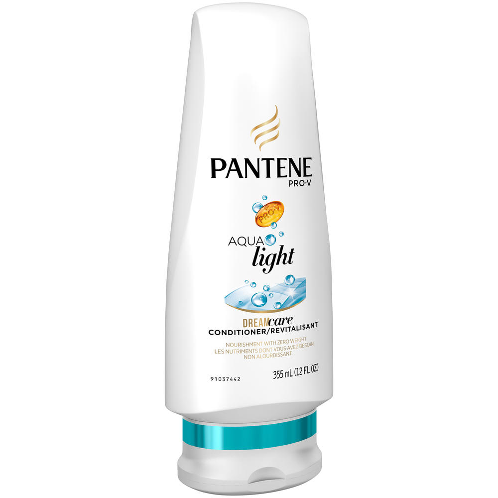 Pantene Pro-V Weightless Nourishment Conditioner, Aqua Light, 12.6 fl oz