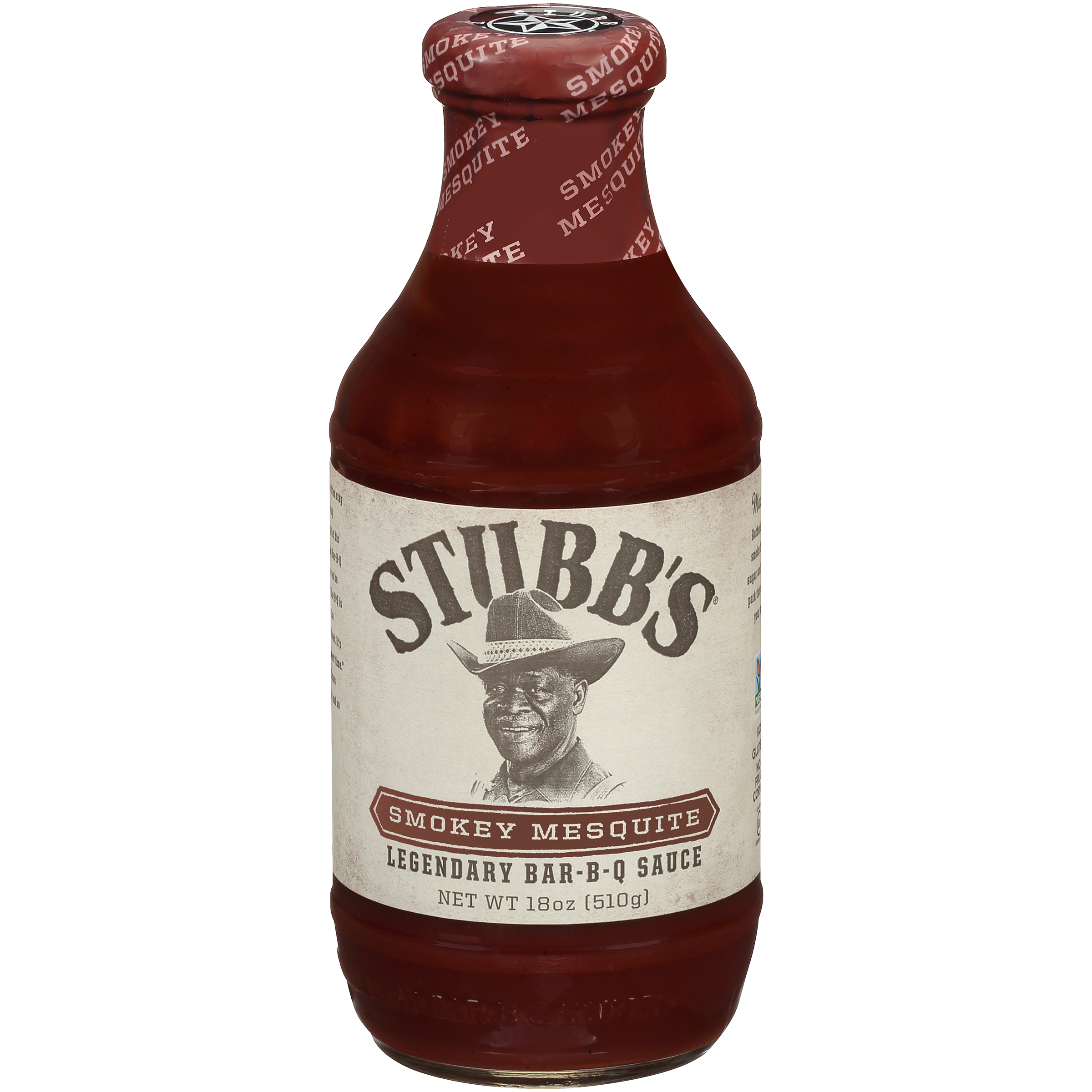 Stubb's Bar-B-Q Sauce, Smokey Mesquite 18 oz (510 g)