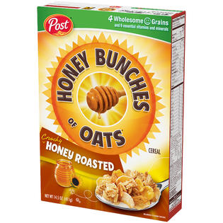 Honey Bunches of Oats Crunchy Honey Roasted Cereal - Food ...