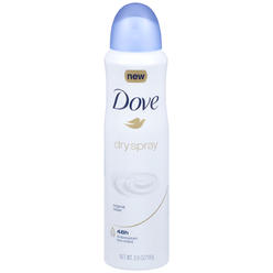 DOVE Dry Spray Original Clean Antiperspirant 3.8 oz. Aerosol Can