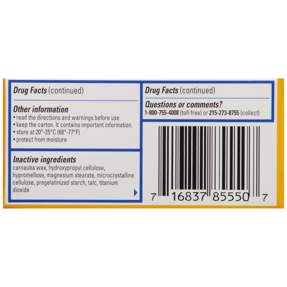 Pepcid AC Acid Reducer, Maximum Strength, 20 mg, Tablets, 50 tablets
