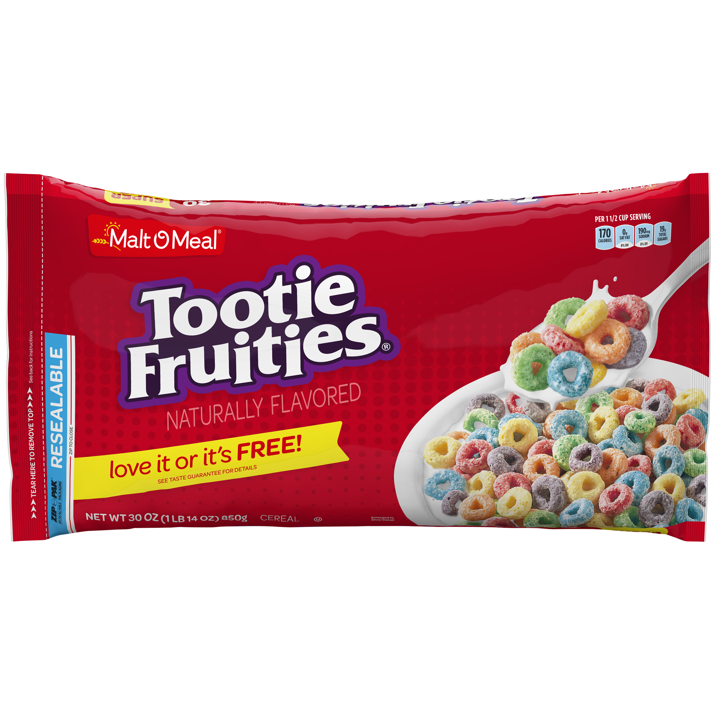 Malt-O-Meal Tootie Fruities 30 oz