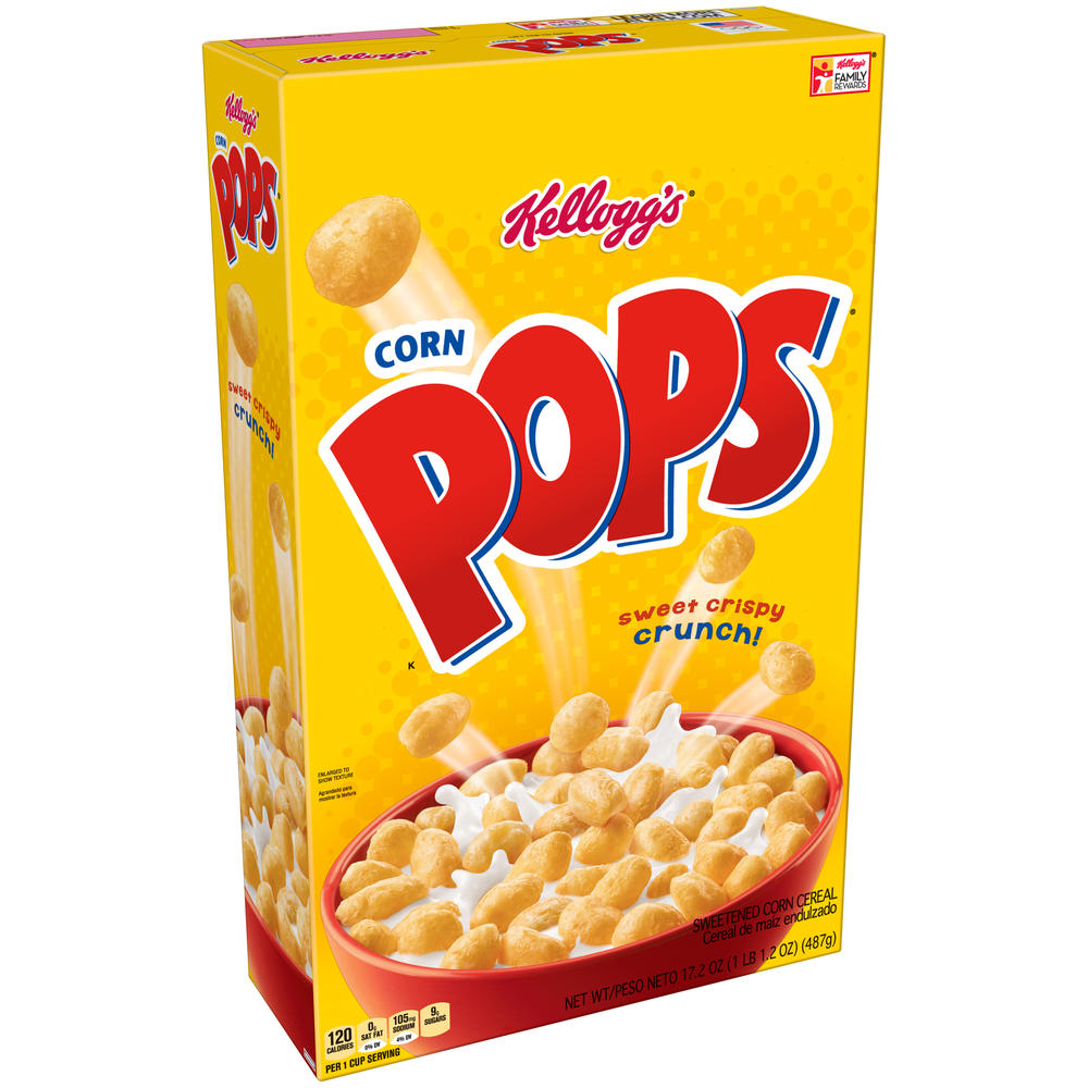 Corn Pops Cereal, 17.2 oz (1 lb 1.2 oz) 487 g