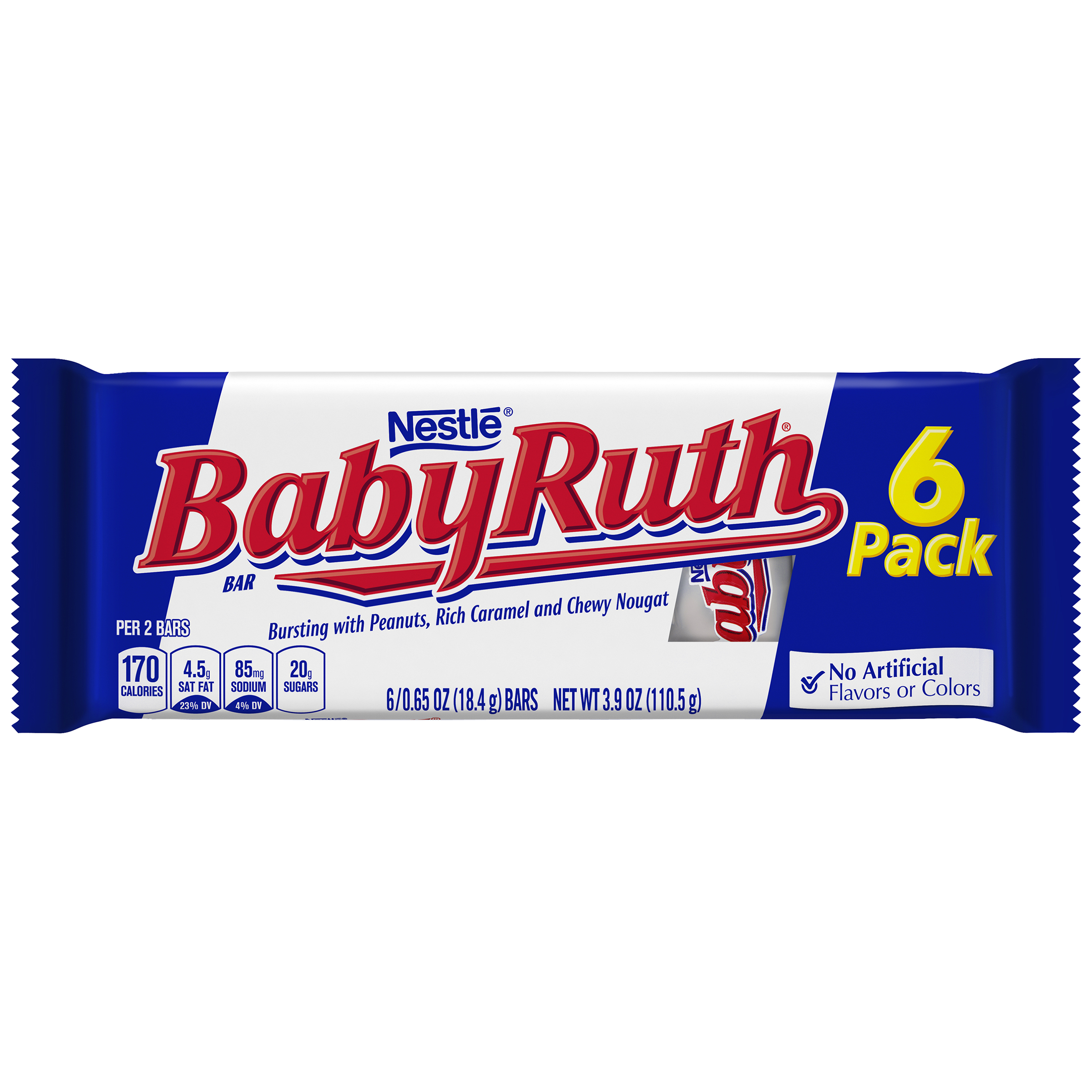 Nestle Baby Ruth Candy Bars 3.9 oz