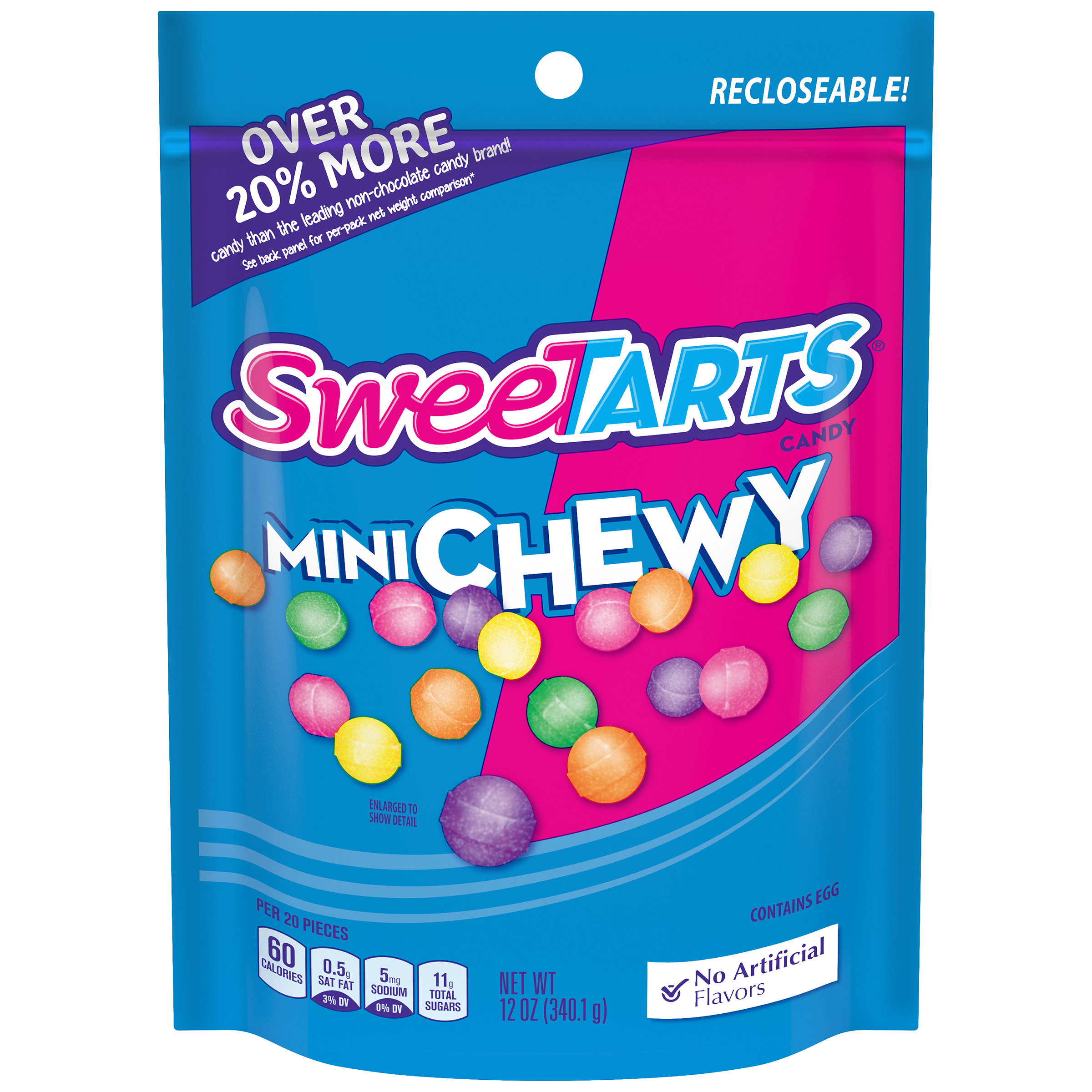 Wonka Mini Chewy Sweet Arts 12 oz