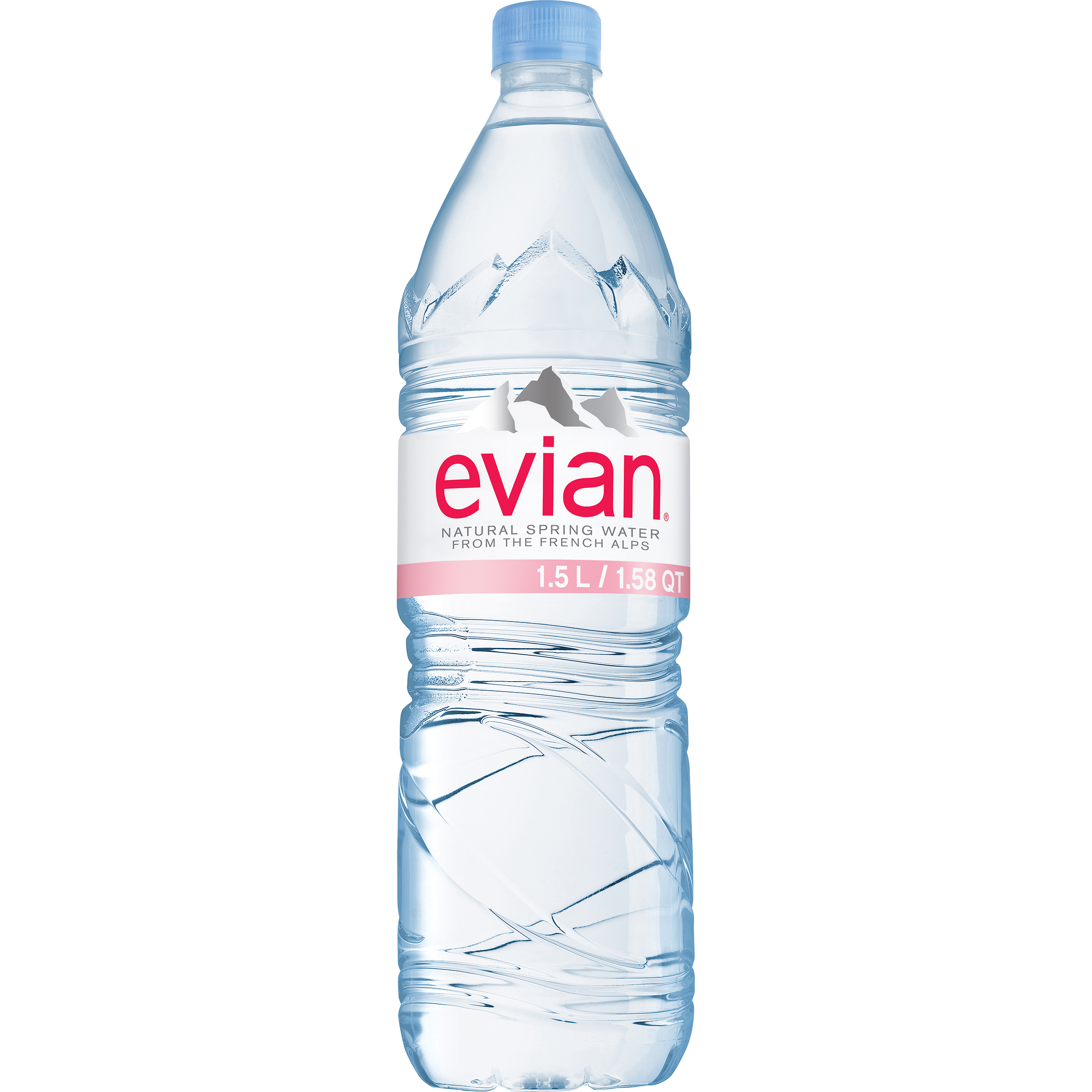 Evian Natural Spring Water, 1.5 lt (1.58 qt)