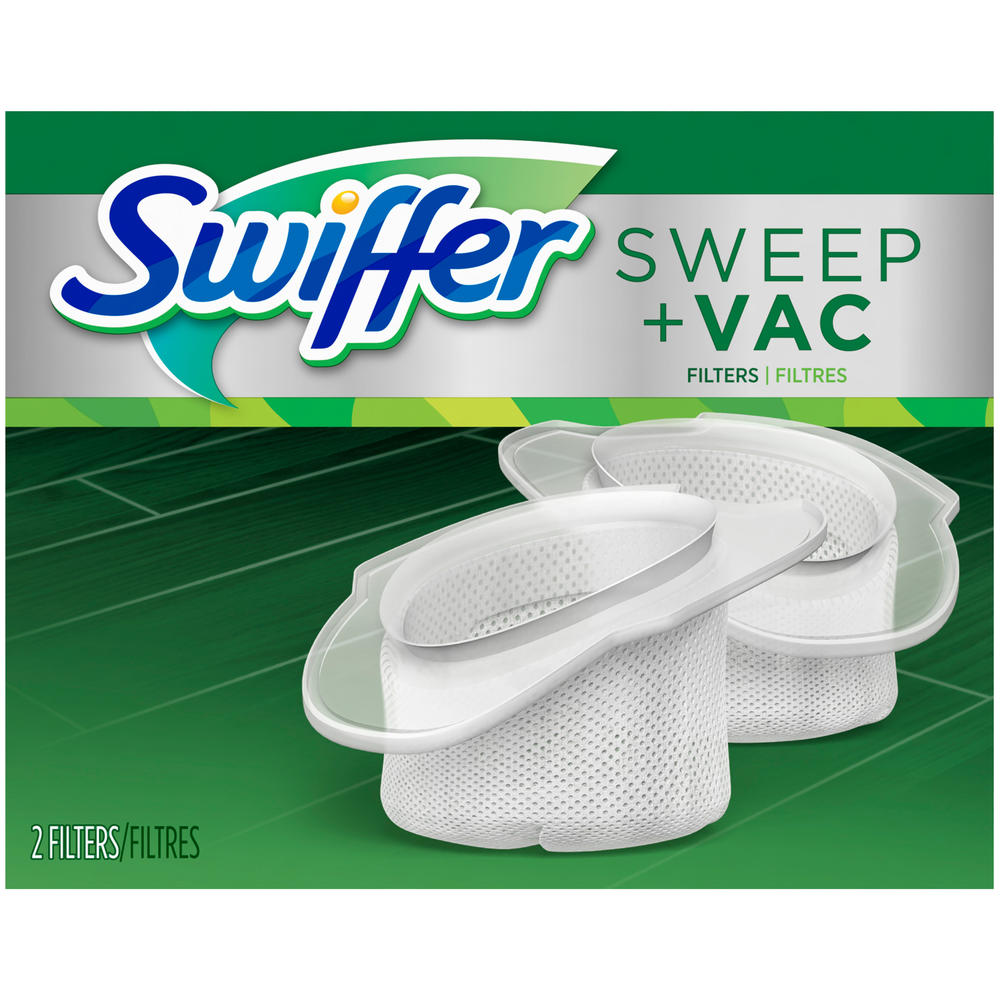 Swiffer Sweeper + Vac, Replacement Filter, 2 ct