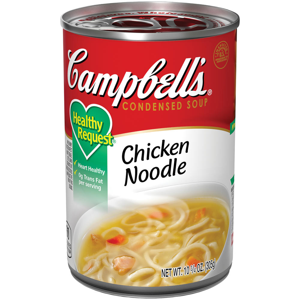 Campbell's Healthy Request Condensed Soup, Chicken Noodle, 10.75 oz (305 g)