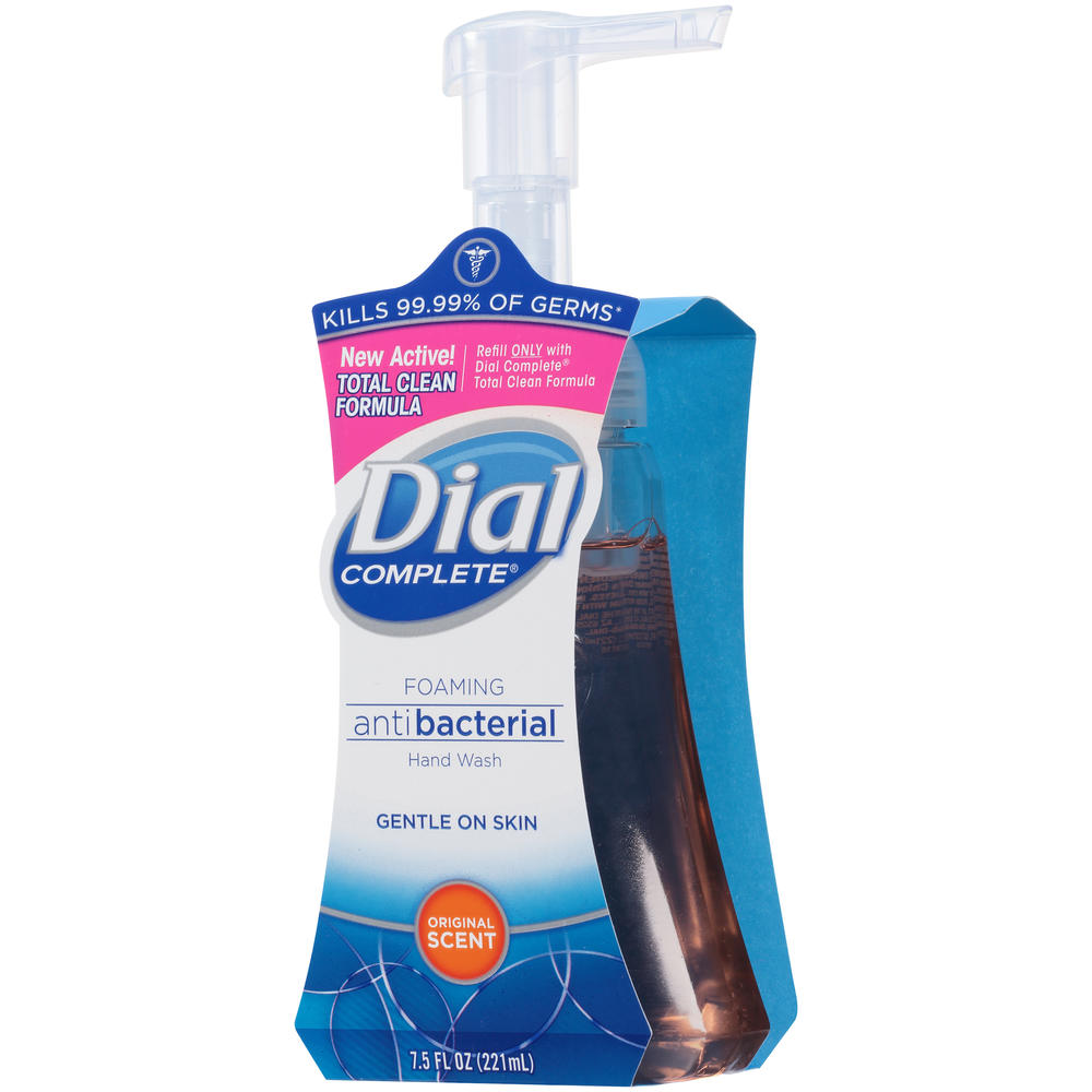 Dial Complete Liquid Hand Wash Soap, 7.5 fl oz (221 ml)