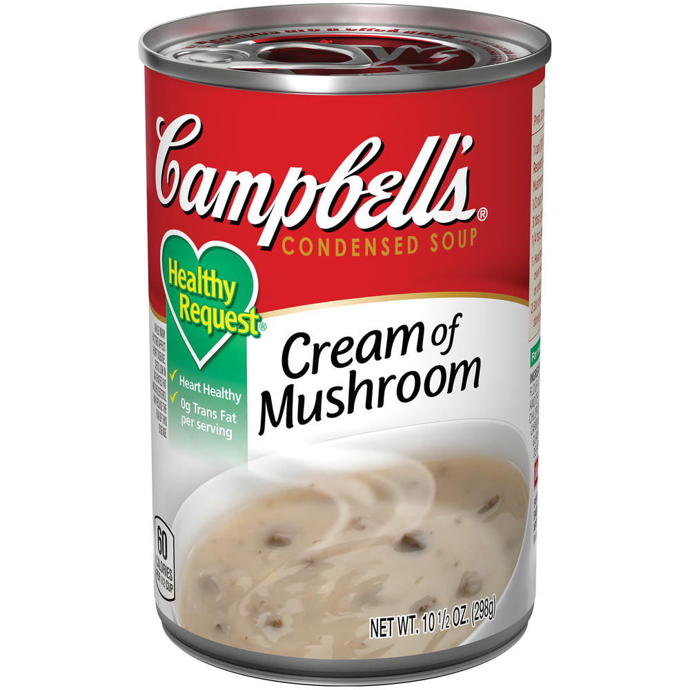 Campbell's Healthy Request Soup, Condensed, Cream of Mushroom, 10.75 oz (305 g)