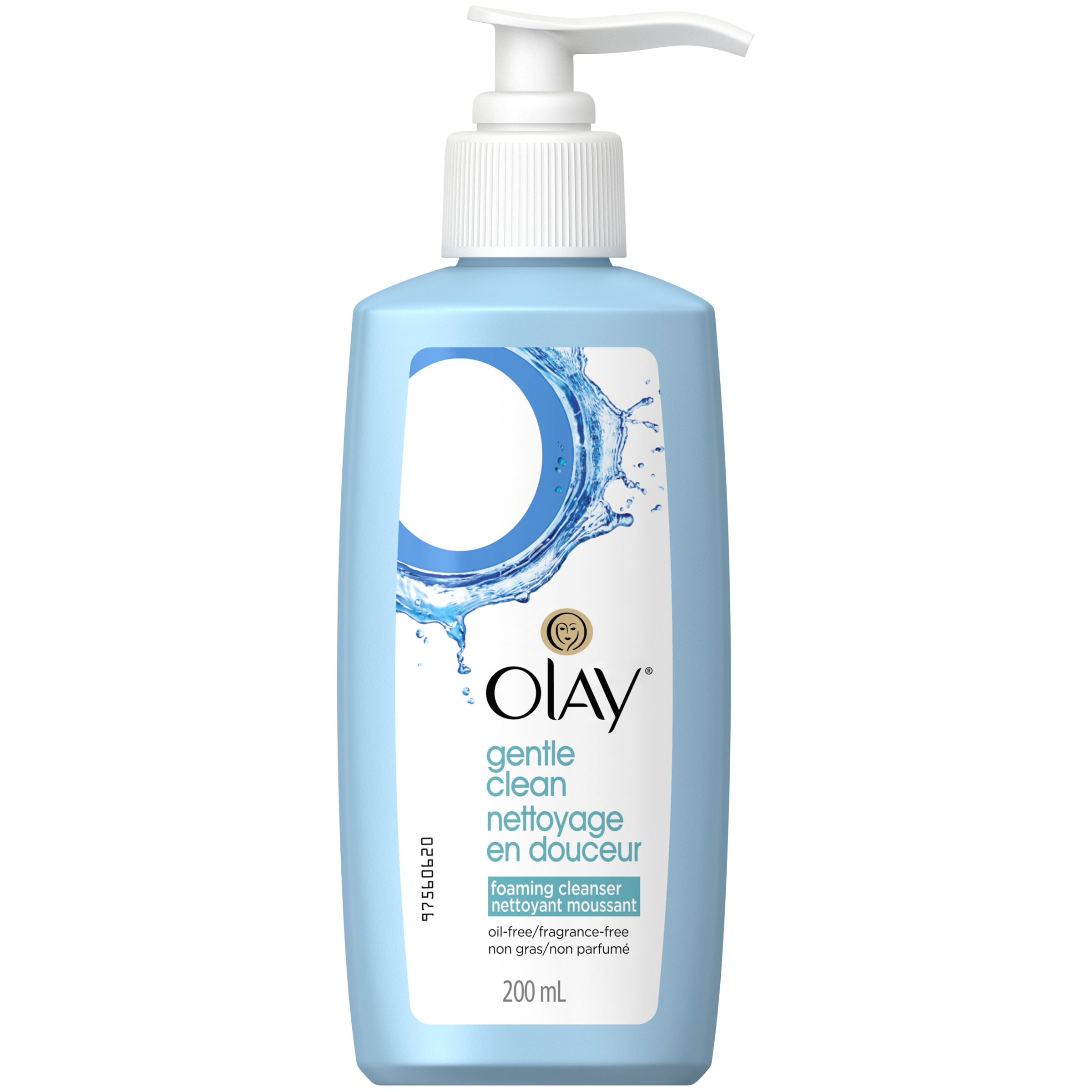oil of olay sensitive body wash