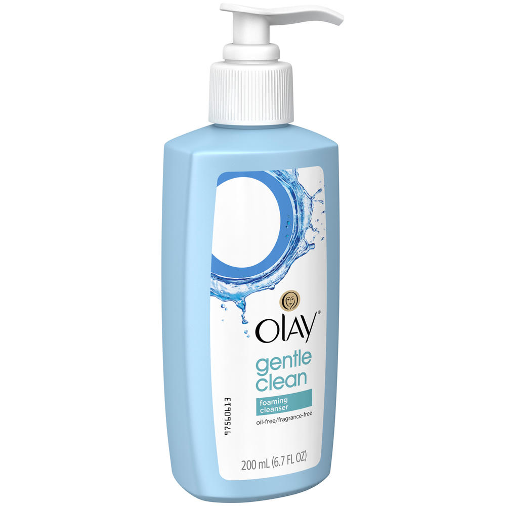 Olay Face Wash, Foaming, Sensitive 6.78 fl oz (200 ml)