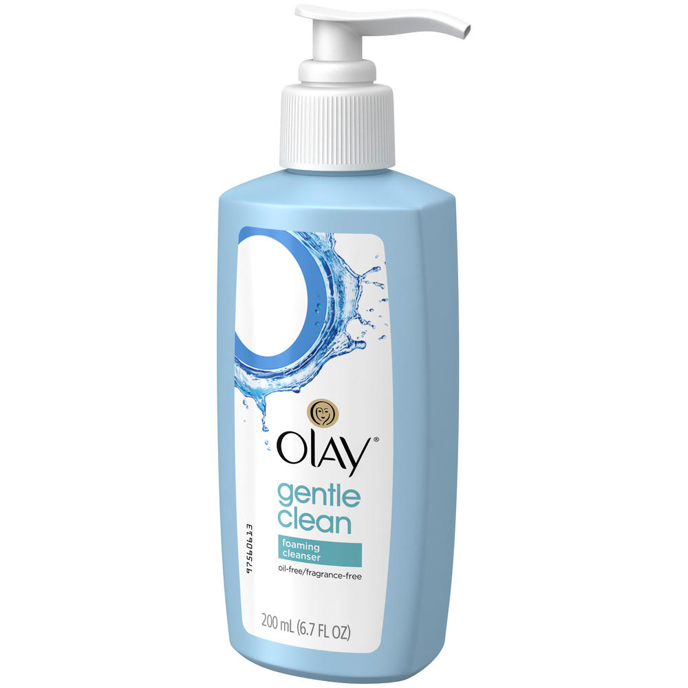 Olay Face Wash, Foaming, Sensitive 6.78 fl oz (200 ml)