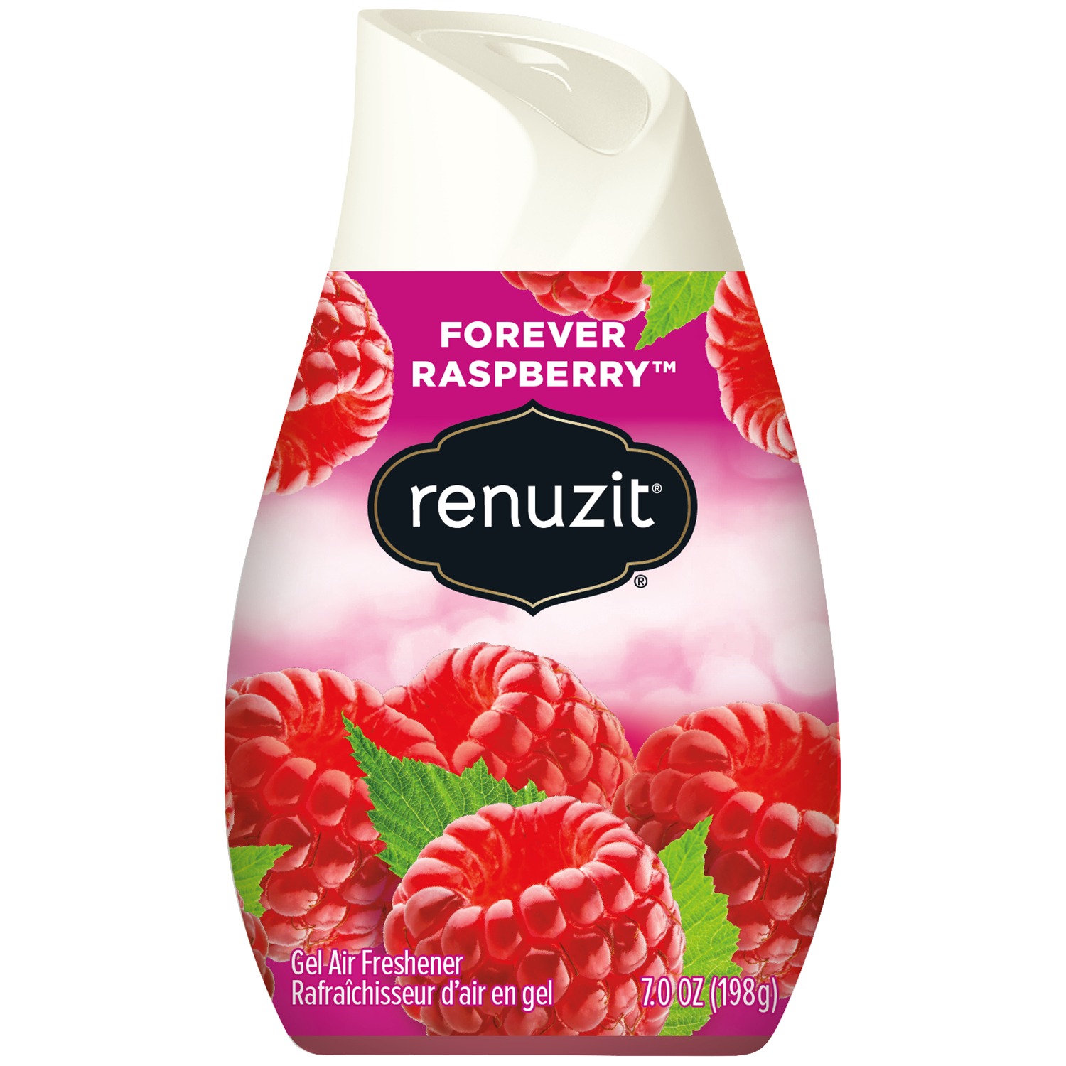 Renuzit Adjustables Aroma Air Freshener, Raspberry, 7.5 oz (212 g)