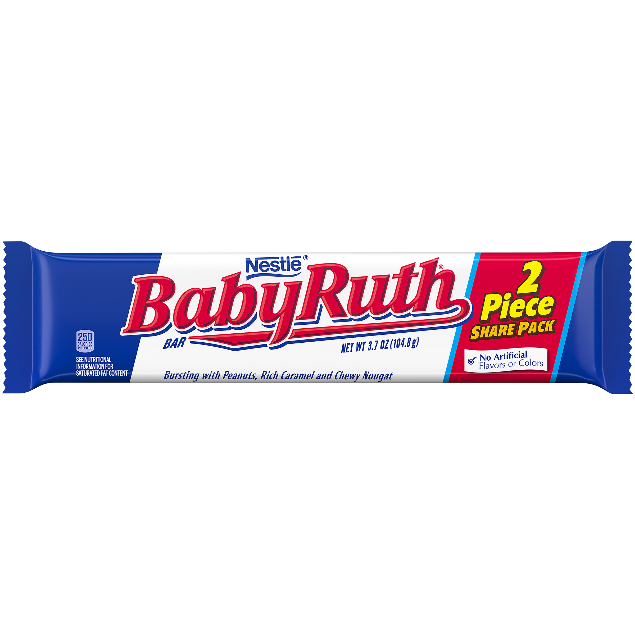 Baby Ruth Candy Bars, King Size, 3.7 oz (104.8 g)