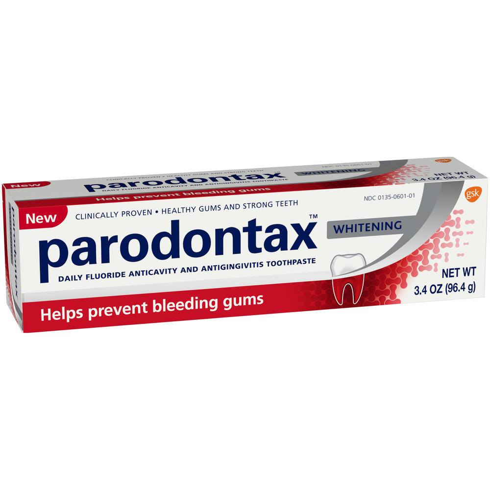 Parodontax  Whitening Toothpaste for Bleeding Gums
