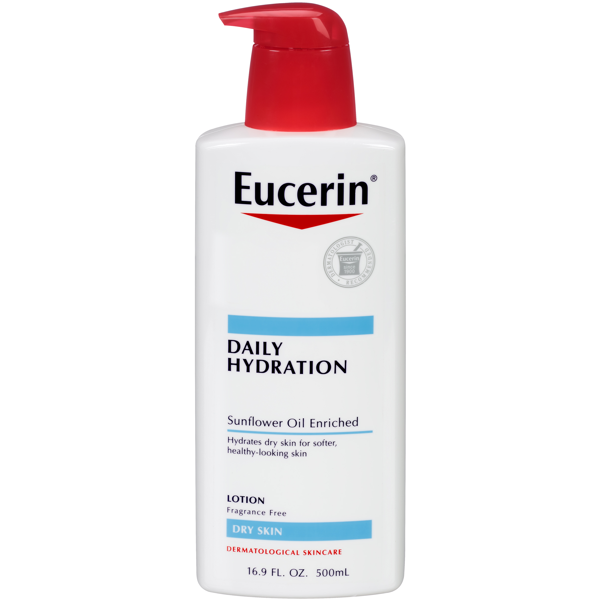 eucerin daily replenishing moisturizing lotion