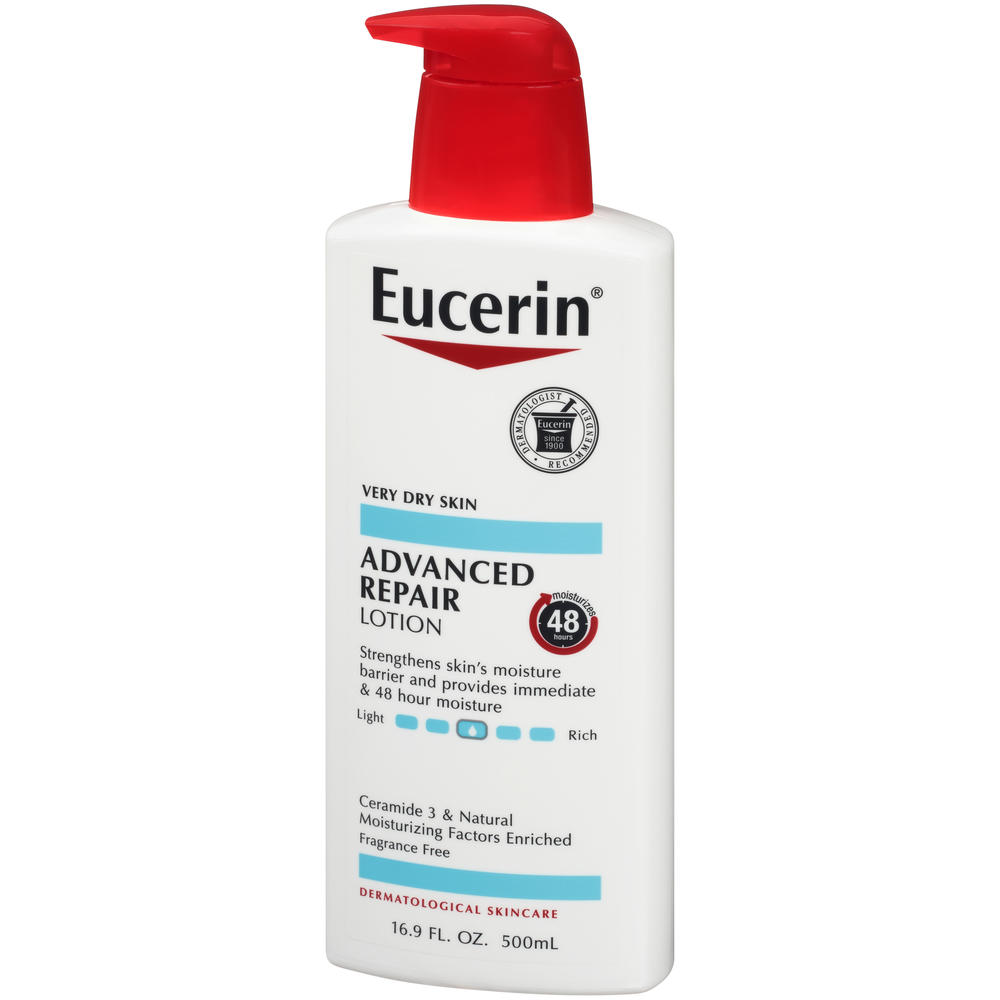 Eucerin Smoothing Essentials Body Lotion, Light Formula, 16.9 fl oz (500 ml)