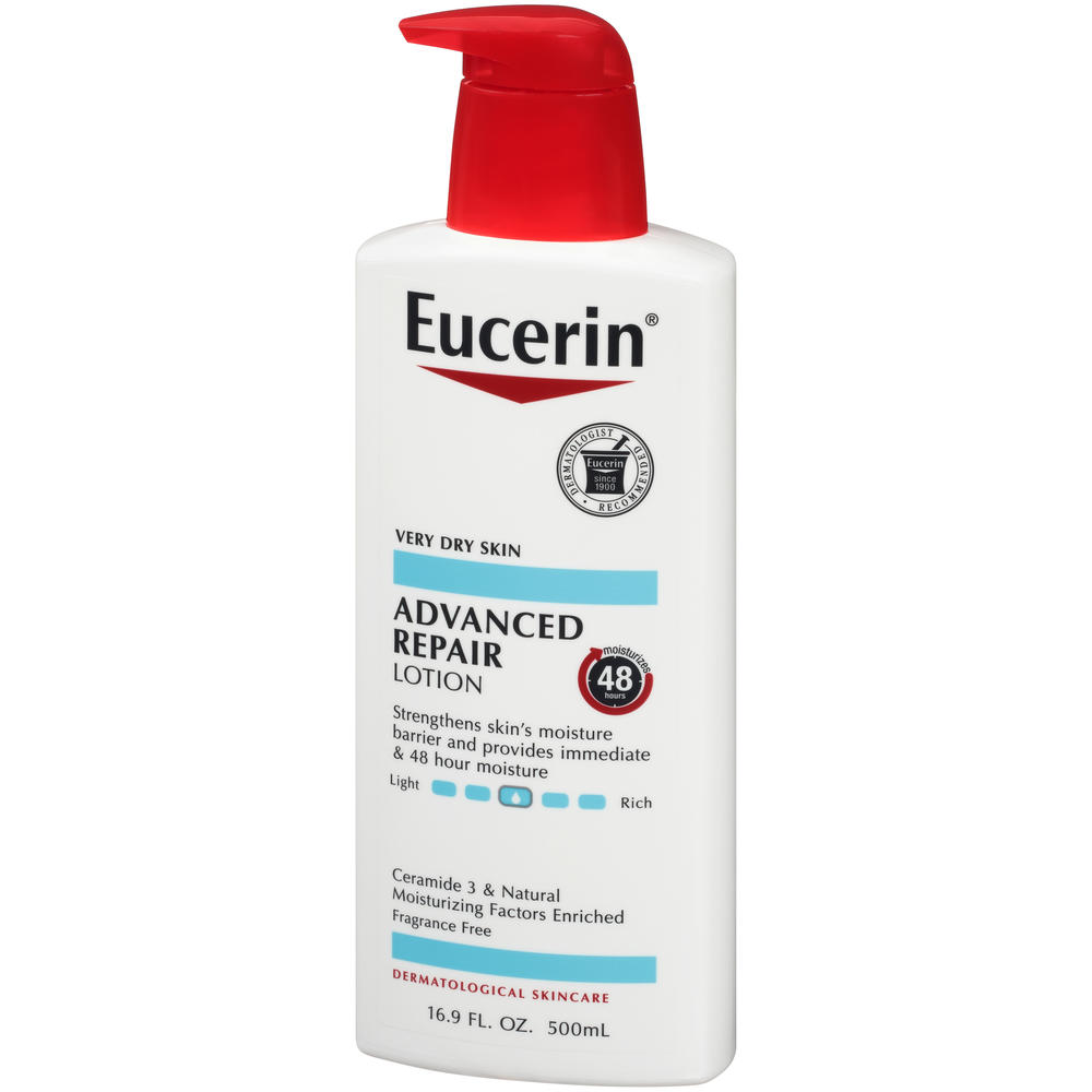 Eucerin Smoothing Essentials Body Lotion, Light Formula, 16.9 fl oz