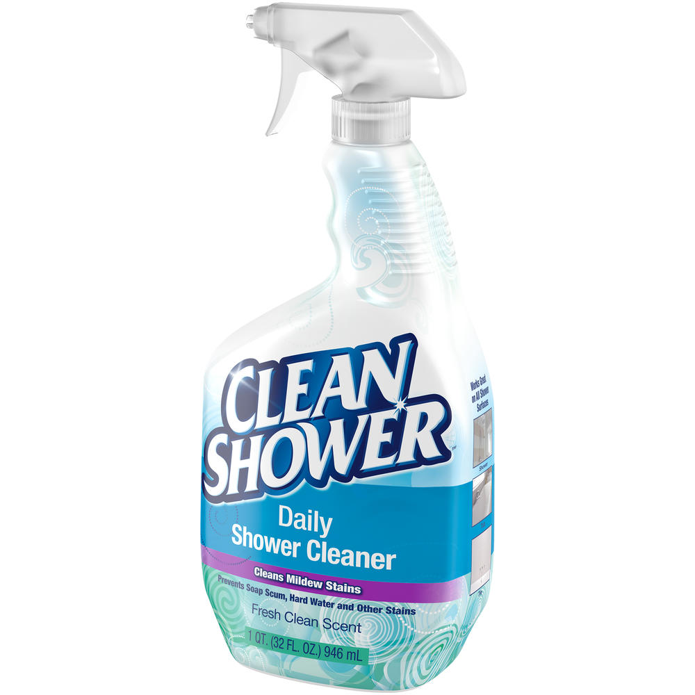 Arm & Hammer Clean Shower, Fresh Clean Scent, 32 fl oz (1 qt) 946 ml