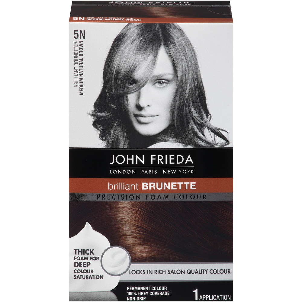 John Frieda Precision Foam Permanent Hair Color Kit