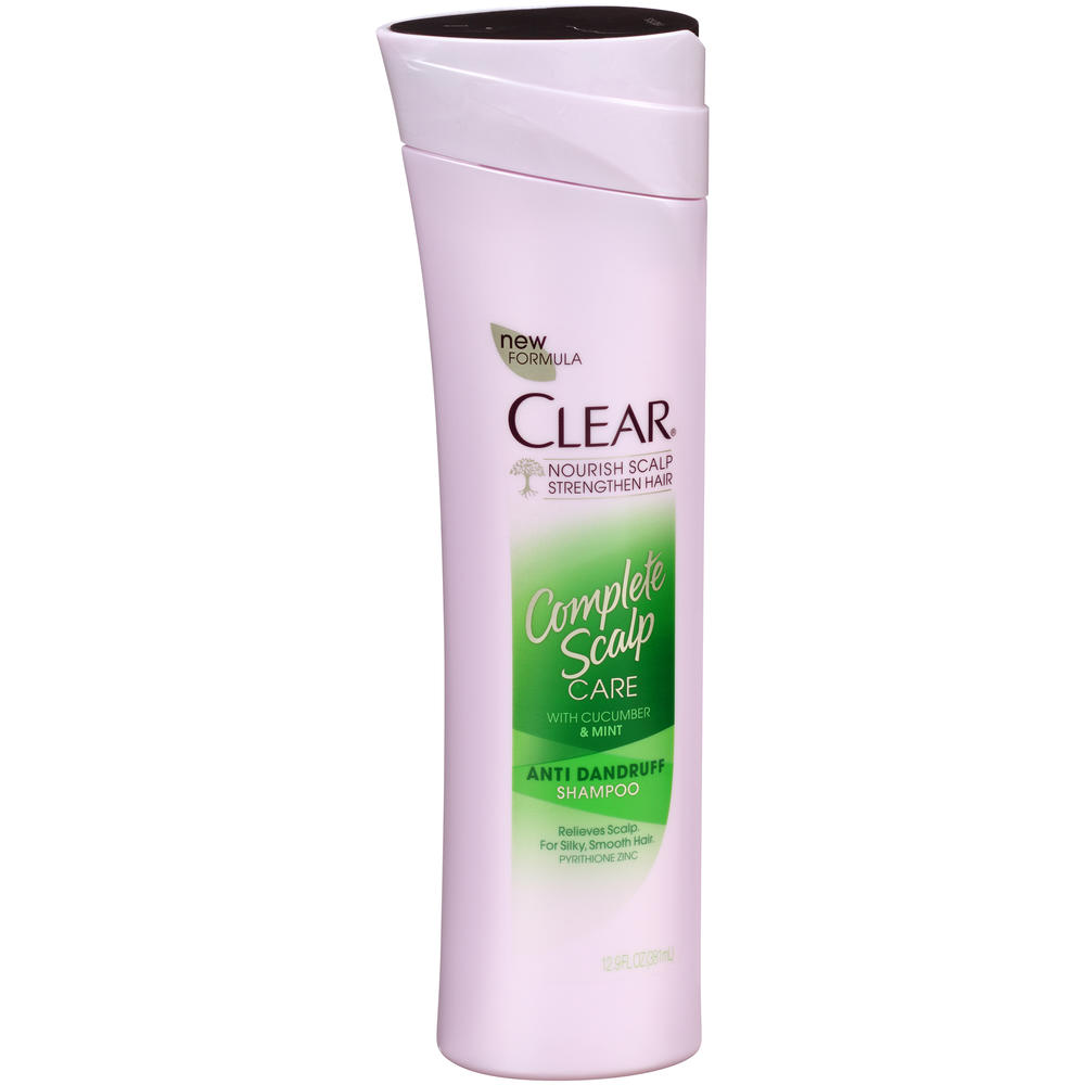 Clear Scalp & Hair Therapy Complete Care Nourishing Anti-Dandruff Shampoo, 12.9 fl oz