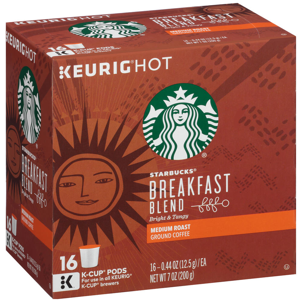 Starbucks Coffee Breakfast Blend K-Cups 0.758 lb