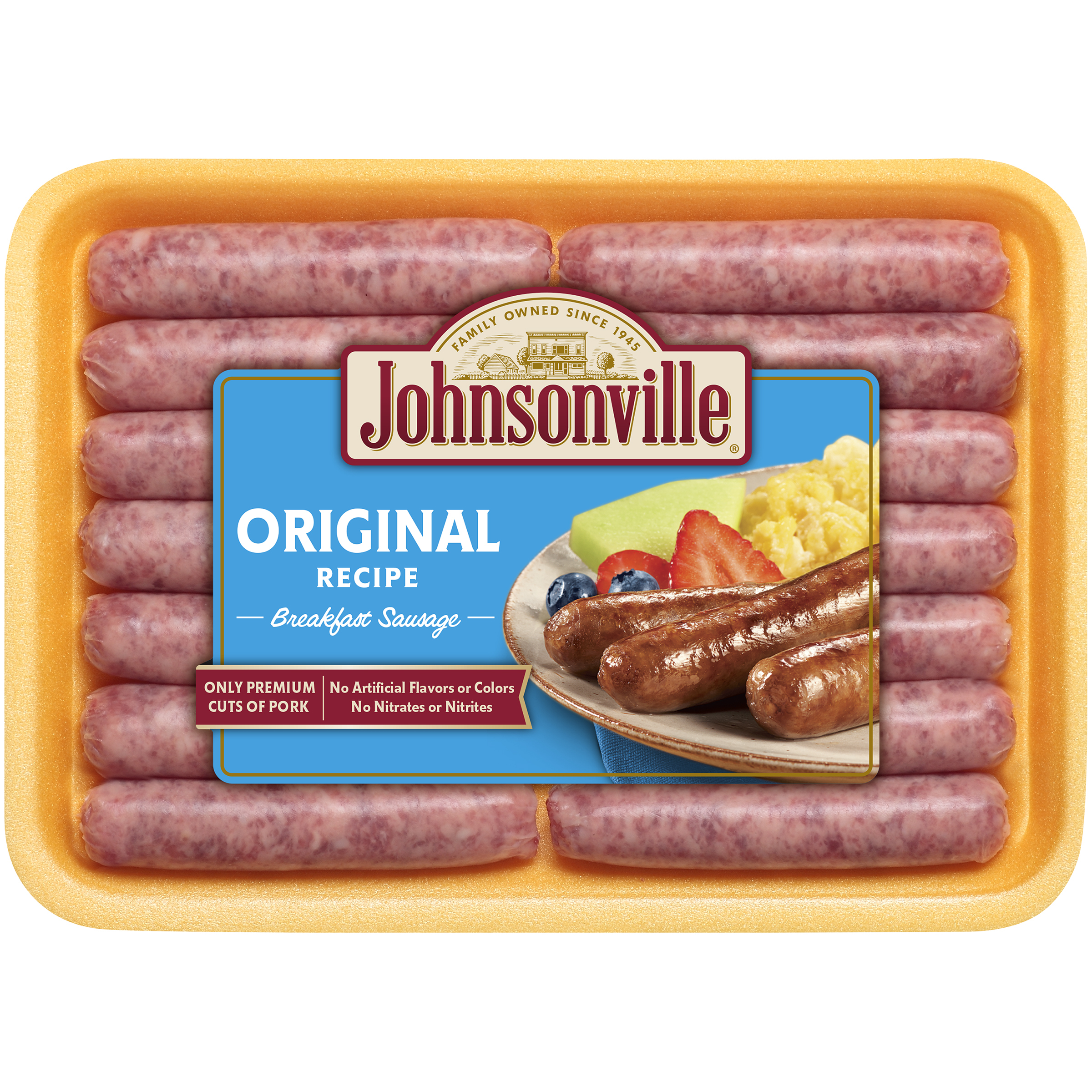 Johnsonville Sausage, Breakfast, Original Recipe, 12 oz (340 g)