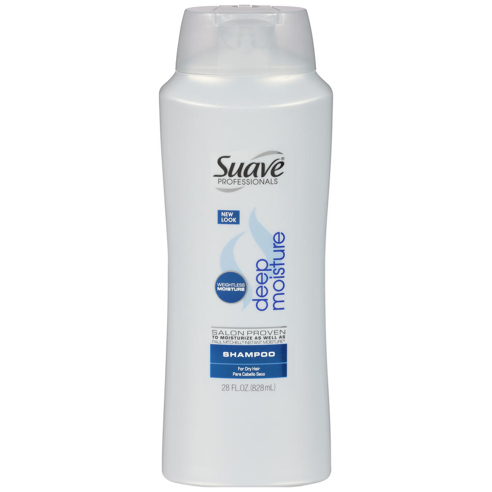 Suave Professionals Shampoo, Humectant Moisture, For Dry Hair, 32 fl oz (946 ml)