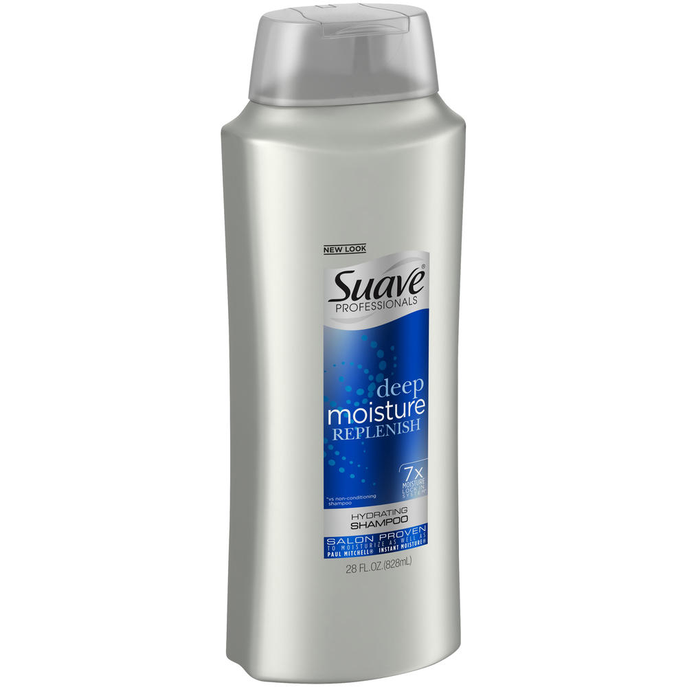 Suave Professionals Shampoo, Humectant Moisture, For Dry Hair, 32 fl oz (946 ml)