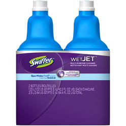 Swiffer Wetjet Hardwood Floor Mopping and Cleaning Solution Refills, All Purpose