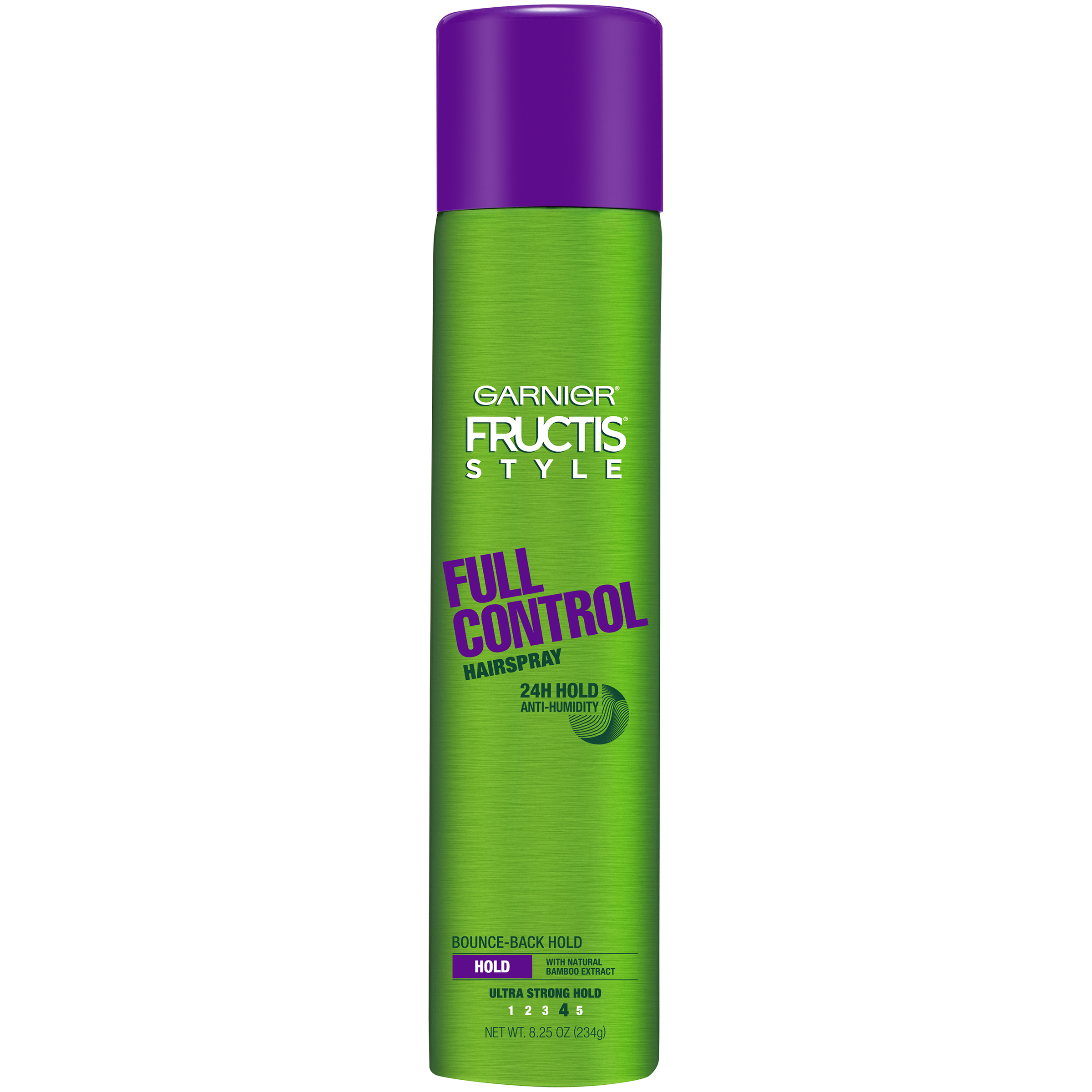 Garnier Fructis Style Hairspray, Anti-Humidity, Full Control, Ultra Strong 4, 8.25 oz (234 g)