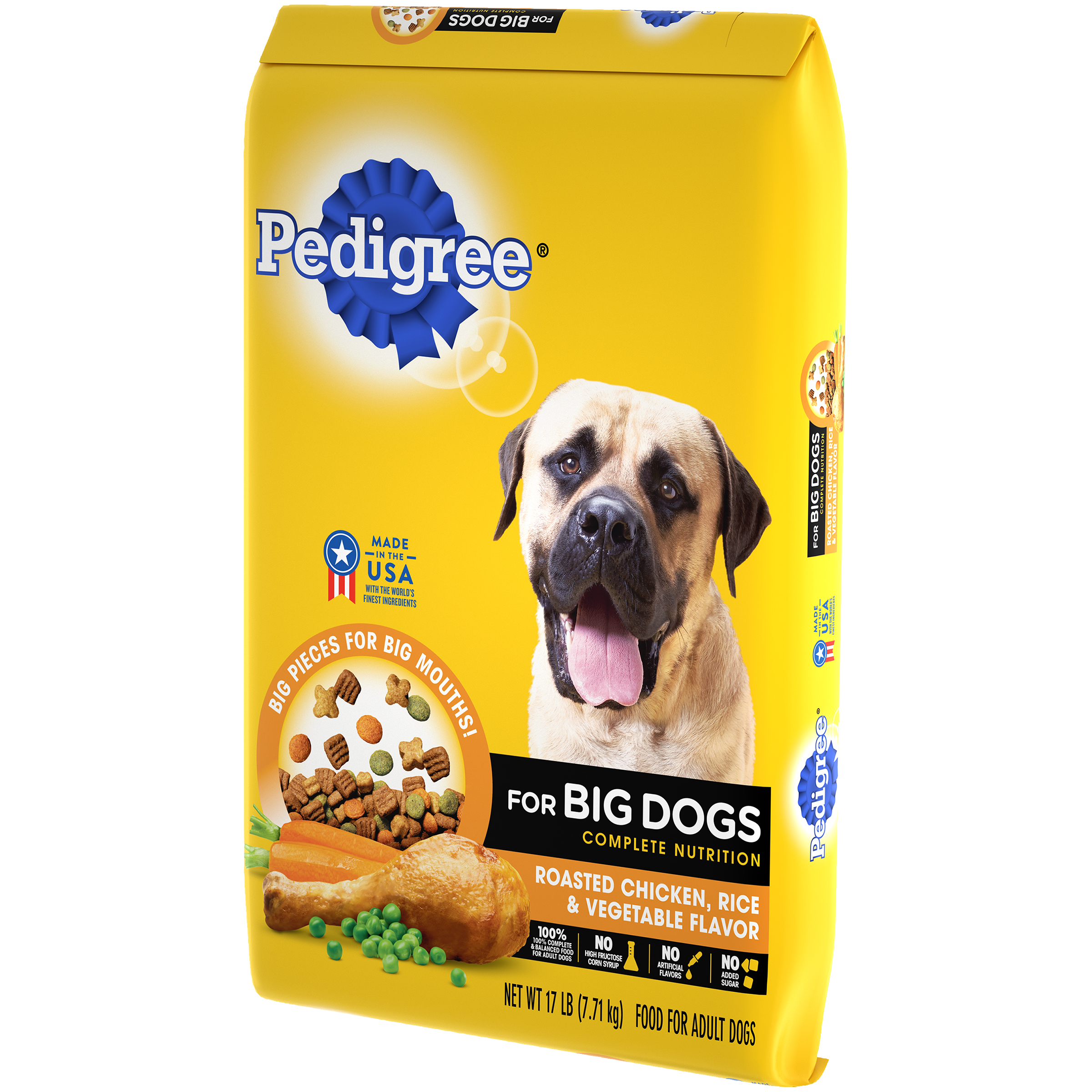 pedigree large dog food