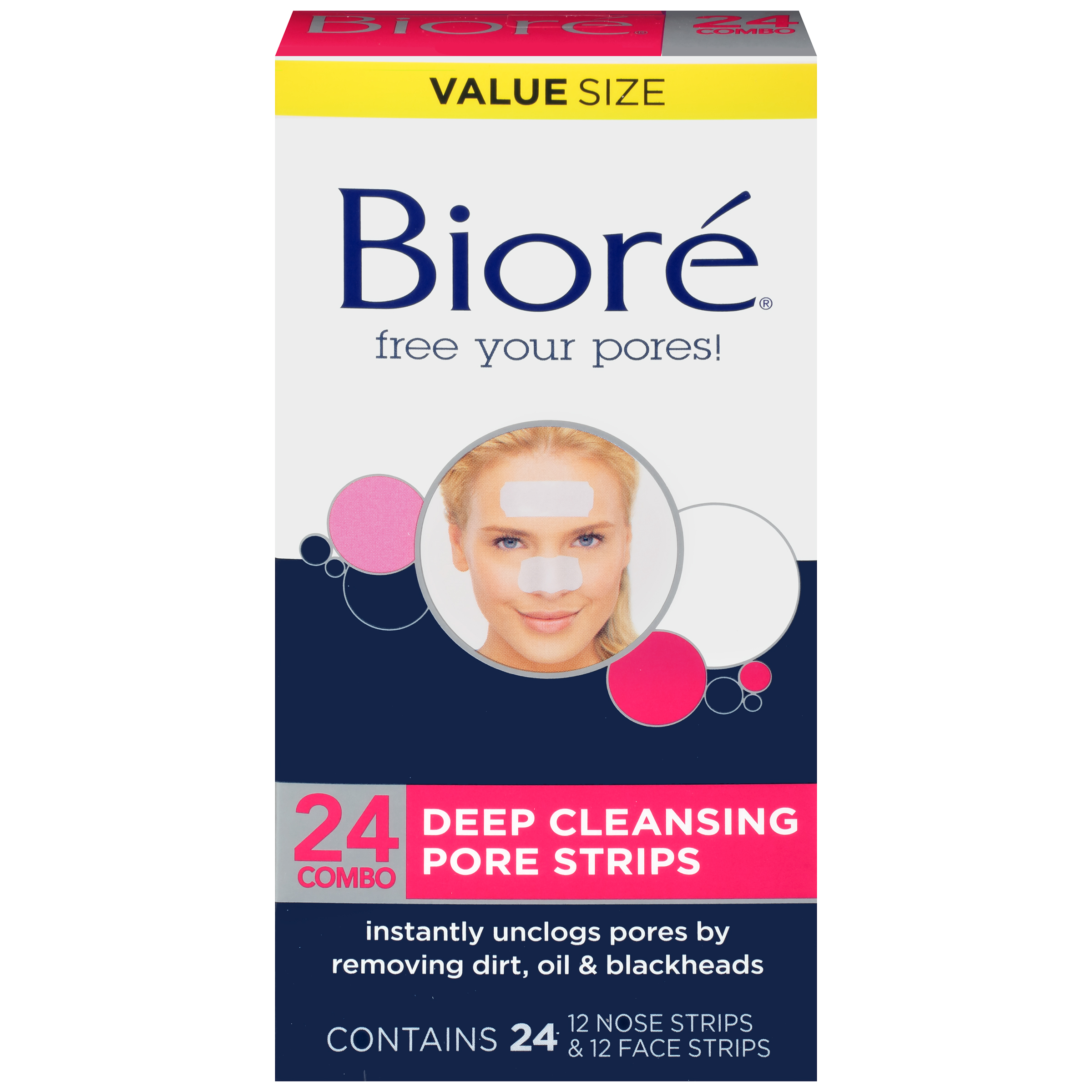 Biore Deep Cleansing Pore Strips, 24 ct. Biore Deep Cleansing Pore Strips, 24 ct.
