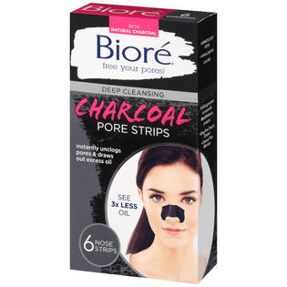 Charcoal for nose blackheads