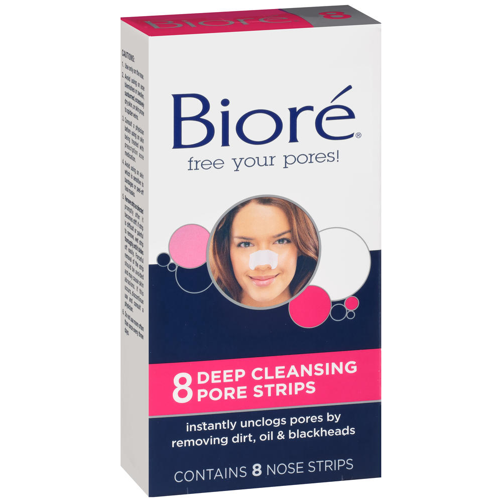 Biore Pore Perfect Deep Cleansing Pore Strips